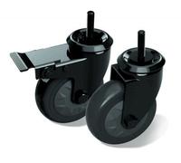 ACCESSOIRE BIG GREEN EGG boite 2 roues pour table acacia