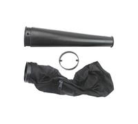 Accessoire Booster Pour Souffleur De Feuilles Sans Fil Portable Haut Débit | Accessoire Buse Boost pour Souffleur Pour Nettoyage Entretien Extérieur Jardin Pelouse Aménagement