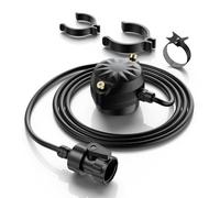 Accessoire Brumisateur Compatible Ventilateur Shark FlexBreeze Instacool FA20XMIST FA222 FA202, Fixation Double Renfort avec Fermoir et Velcro