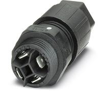 Accessoire connecteur QUICKON Phoenix Contact Q 1,5/4FL/24-M20KU-ESA-ASI BK 1437261 1 pc(s)