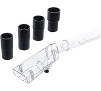 Accessoire d'Aspiration pour Pistolet Pneumatique de Nettoyage - Petit, 4 Adaptateurs - Polyvalent et Pratique - D-Work