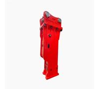 Accessoire de brise-roche hydraulique pour mini excavatrice modèles personnalisables de spécifications et de tonnes Marteau-piqueur de démolition de béton robuste pour chargeur, pelleteuse, pelleteuse