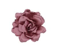 Accessoire De Broche De Fleur En Tissu Décoration De Revers De Fleur En Tissu Élégant Belle Épingle Pour D'anniversaire Convient Occasions Formelles Et Décontractées