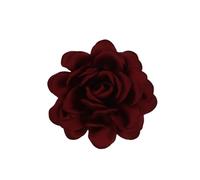 Accessoire De Broche De Fleur En Tissu Décoration De Revers De Fleur En Tissu Élégant Belle Épingle Pour D'anniversaire Convient Occasions Formelles Et Décontractées