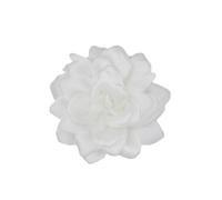 Accessoire De Broche De Fleur En Tissu Décoration De Revers De Fleur En Tissu Élégant Belle Épingle Pour D'anniversaire Convient Occasions Formelles Et Décontractées