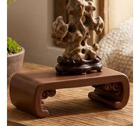 Accessoire de Bureau Miniature Vintage, Table Portable Légère pour la Décoration de la Maison et Les Accessoires de Photographie, Artisanat 1 unité (Table Console)