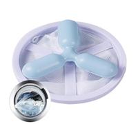 Accessoire de capture de peluches réutilisable pour le lavage des vêtements | Sac réutilisable en filet flottant réutilisable A