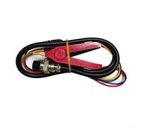 Accessoire de compteur de résistance interne avec sonde et clip Kelvin pour test de résistance AC et de tension CC en laboratoire (clip uniquement)