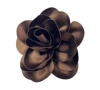 Accessoire de corsage de fleurs accrocheur Broche de fleur à la mode 14 cm Décoration de revers pour les réunions d ' affaires Fêtes Épinglette élégante