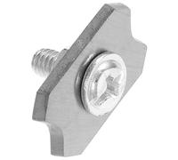 Accessoire de Coupe de Bordure pour Bois, Outil de Grattage Argenté | Remplacement par Raclage, Finition Précise pour Menuiserie et Décoration, Usage Simple, Résultat Professionnel