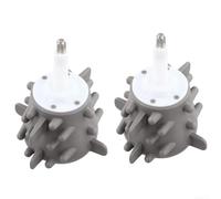 Accessoire de cuisine 2 pièces pour moulin à ail de 3 l | Construction en silicone robuste, résistant à la chaleur, convient pour hachoir de 3 l, utilisation durable