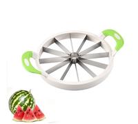 Accessoire de cuisine - Coupe Pastèque - Acier inoxydable - Poignée antidérapante - 12 parts égales