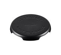 Le Creuset Dessous de Plat Signature en Fonte émaillée, 22,4 cm, réglisse