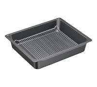 Bosch HEZ633070 pièce et accessoire de four Noir, Argent Acier, Plaque à pâtisserie