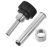 Accessoire de Douille pour Poignée de Fer à Souder, Acier Inoxydable | Manchon Compatible Diverses Pointes, Protection Thermique, Montage Simple, pour Réparation Électronique et Bricolage