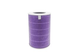 Accessoire De Filtre HEPA For Purificateur D'air, Compatible For Xiaomi 2/1/2S/3/ 3H/Pro, Cartouche Filtrante À Charbon Actif H13 For Purificateur D'air(Purple With RFID)