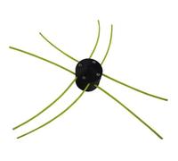 Accessoire de jardinage - GREENSTAR - 4295 - Tête multifils 58 mm - 2 étages - Utilisation avec 4 ou 8 fils