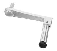 Accessoire de Levage de Cintre à Poignée Manuelle Argenté | Remplacement Pratique, Installation Facile, Fer et Plastique, pour Séchoir Suspendu et Balcon Couleur Aléatoire