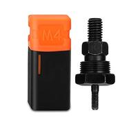 Accessoire de machine à riveteuse fileté Mandrin Rivet Écrou Outil Adaptateur Tige de traction Riveter Têtes de Rivetage de Remplacement