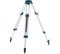 Bosch Professional Trépied BT 160 97–160 cm Filetage 5/8" 3 pieds Bleu/Blanc