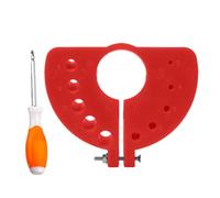 Accessoire de meulage de foret de 3 à 12 mm, vieux foret, Red | Affûteuse de meuleuse d ' angle applicable; Accessoire de meulage de foret; Ancienne meuleuse de forets; 3-12mm