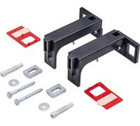 Duravit Accessoires de montage DuraSystem WD6016000000 6,8 x 7,8 cm, pour installation sur cloison sèche, profondeur réglable 5-20,4 cm