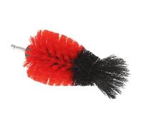 Accessoire de Nettoyage pour Perceuse, Brosse Rotative Polyvalente Rouge | Brosses en PP et Acier, Remplacement Rapide, Polissage et Nettoyage, pour Carrelage et Salle de Bain