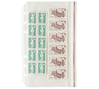 Accessoire de papeterie - EXACOMPTA - Recharge Exatime - Transparent - Lot de 5 pochettes - 9x14 cm