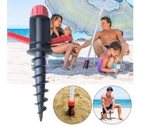 Accessoire de parasol - CJJ210323894 - Ancre sable - Pour mât droit - Fixe plage