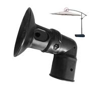 Accessoire de Parasol Déporté Pièces de Rechange pour Manivelle Poignée Parasol Set de Pièces de Support, Courber la tête