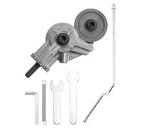 Accessoire de perçage pour cisaille métallique, cisaille métallique portable, coupe-métal