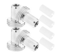 Accessoire de Pointe Lumineuse Fibre Optique, Métal Céramique | Pièces de Rechange pour Testeurs Fibre Optique et Compteurs de Puissance, Remplacement Simple, Entretien Facile