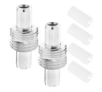Accessoire de Pointeur Fibre Optique en Céramique et Métal, 1 Set | Remplacement Compact, Performance Stable et Résistance aux Dommages, pour Testeurs et Localisateurs Visuels