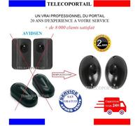 Accessoire de portail - 104359 - Alim 12-26V AC/DC - Portée 10 m - Émetteur+Récepteur