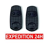 Accessoire de portail - ZISONIX - CAME TOP 432EV - 2 télécommandes - 433.92Mhz - Pile CR2032