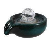 Accessoire de Sortie de Fontaine en Céramique Bleue, Pièce Remplaçable | Fontaine et Aquarium, Installation Facile, Usage Diy, Design Élégant, Accessoire Fiable pour Espace de Vie