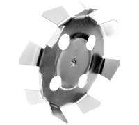Accessoire de Tige pour Perceuse Électrique, Tête Mélangeuse Argentée