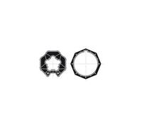 Accessoire de volet - SOMFY - Jeu adaptation LT60 - Noir - Tube IMBAC OCTO 70 - SELVE MARTIN SW70