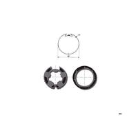 Accessoire de volet - SOMFY - LT 50 - Jeu d'adaptation moteur - Noir - Roulant