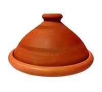 Accessoire Déco Marokain Tajine en Terre Cuite Terracotta 30 cm