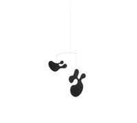 Accessoire Décoratif pour Mobile Vitra Eames en Contreplaqué, Modèle C, Noir