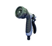 Accessoire d'élevage pistolet d'arrosage 8 modes de pulvérisation Beaumont Noir TU