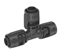 Accessoire d'irrigation - GARDENA - T-Joint Gardena - Diamètre 13 mm - Couleur Noir - 1 pièce