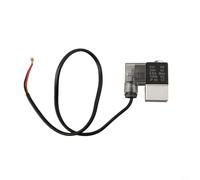 Accessoire électrovanne de compresseur d'air silencieux avec soupapes d'échappement et clapets anti-retour pour une pression d'air constante (couvercle en fer)