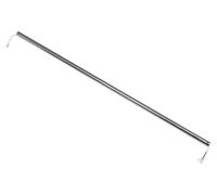 Accessoire FARO : tige chromée pour ventilateurs de 500 mm de diamètre, modèle 26, pour JUST DECO COPPER