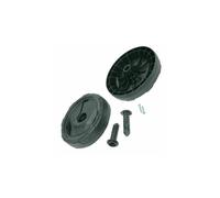 Accessoire - Kärcher - Lot de 2 roues - Diamètre 16 cm - Pour nettoyeurs K4-K5 - Mixte