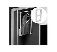 Accessoire latéral pour penderie rabattable pour armoire Sling, Plastique blanc