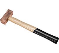 ACCESSOIRE Marteau en cuivre 500g longueur du manche 310mm - Outils