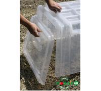 Accessoire - Modul'o 40 - Embouts x 2 - Polypropylène - Protection anti-UV 5 ans