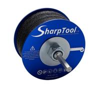 Accessoire Multitool Outil Multifonction pour Réaffûter Lames Oscillantes - Compatible Outil Oscillant